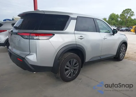 2025 Nissan Pathfinder S Fwd z USA, uszkodzony, nr VIN 5N1DR3AA9SC219276